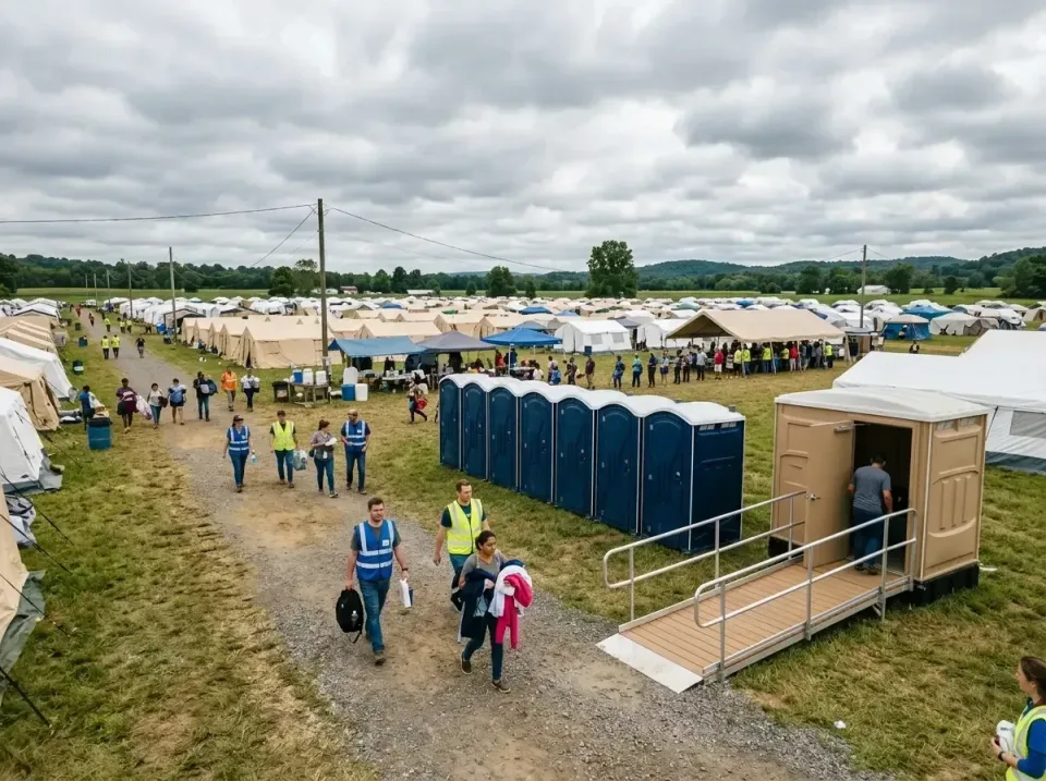 disaster-relief-camp-restrooms-010 — frequently asked questions, Dumpster & Portable Bathrooms Rental in Oxford, MI